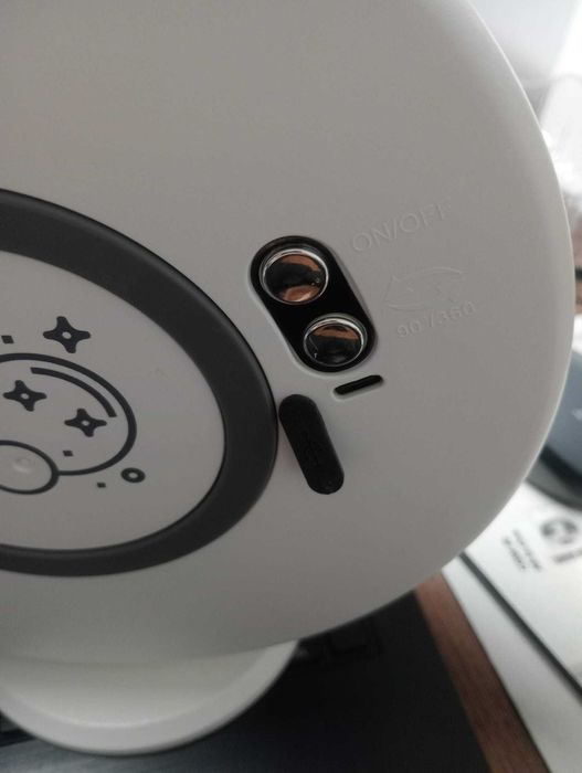 Máquina de Bolhas 360º Giratória – Kit Completo (c/ Líquido e Funil)