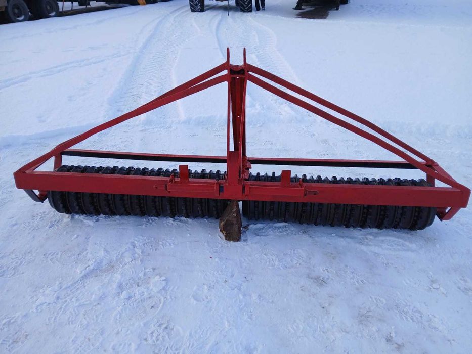 Wał posiewny waly posiewne szer 230cm