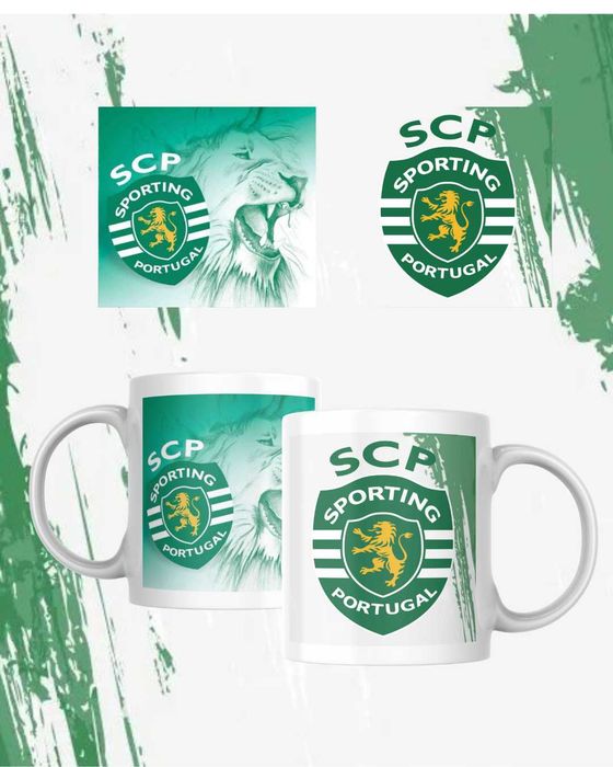 Caneca Sporting Clube Futebol