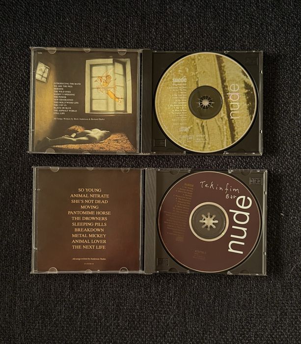 Suede - 2 CDs em excelente estado
