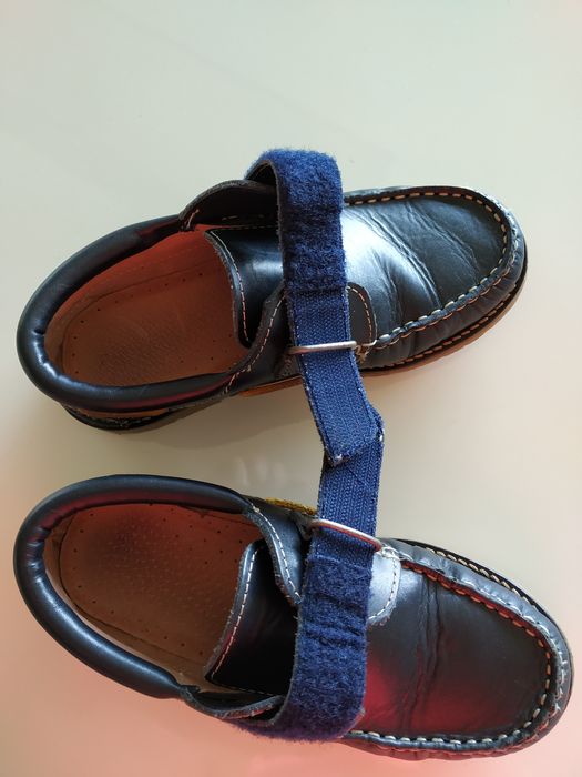 Sapatos de vela - menino