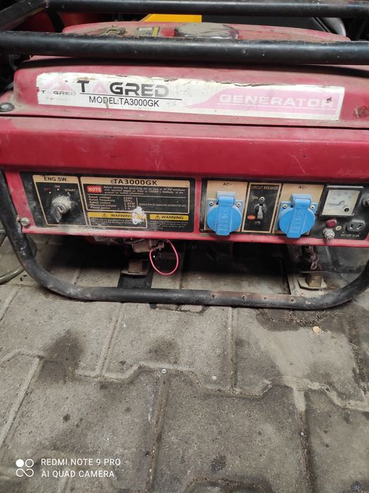 Agregaty prądotwórcze 2 sztuki