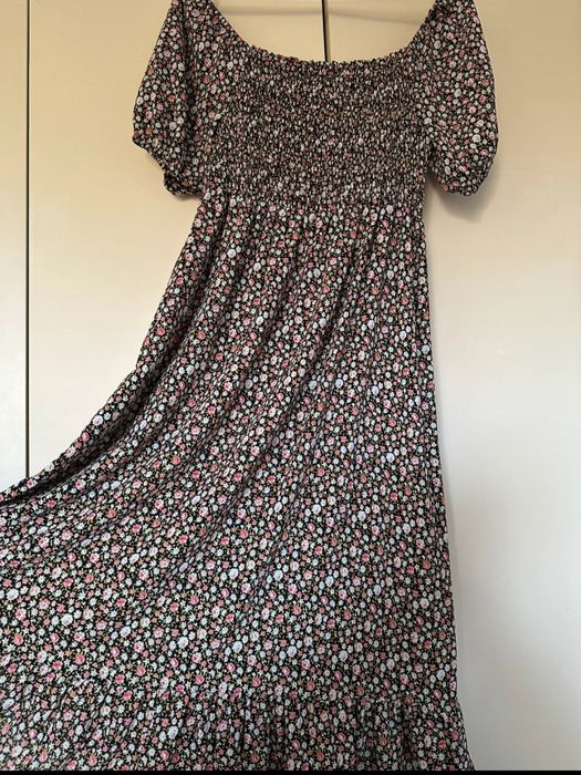 Vestido comprido, muito bonito, TAM L