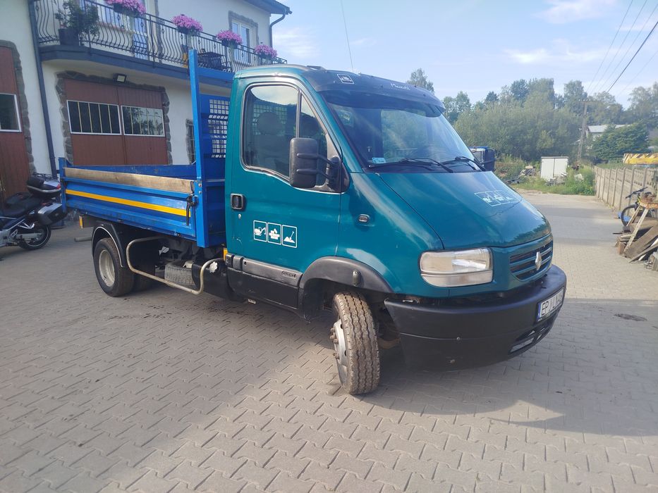 Renault Mascott 3,5t. 2,8 UMOWA 2004r wywrotka, blokada mostu. (Nie Iveco,master)