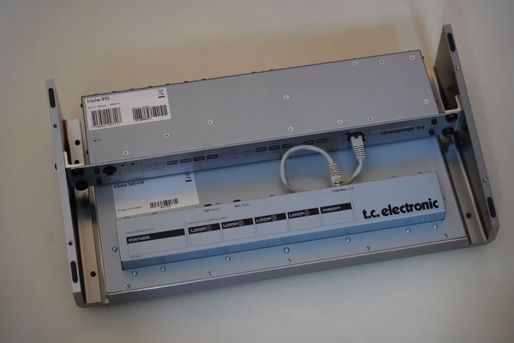 TC Electronic G-SYSTEM Silver 3rd Generation (iB Modified & Updated)