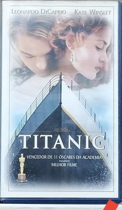 Cassetes VHS Grandes Clássicos