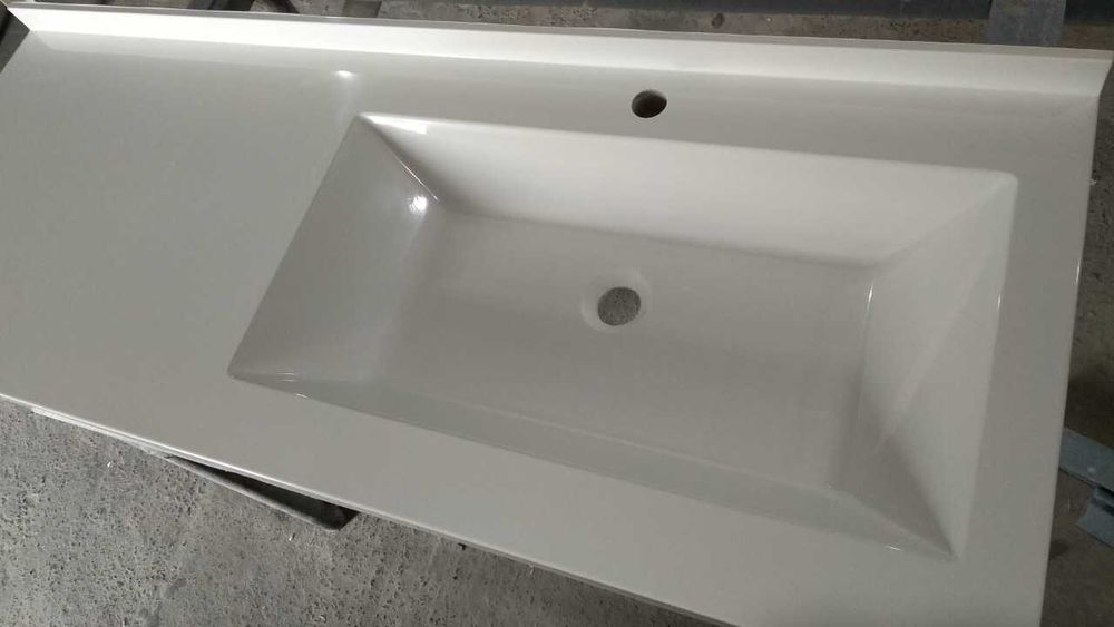 Умывальник со столешницей на тумбу накрыть стиральную машину из камня