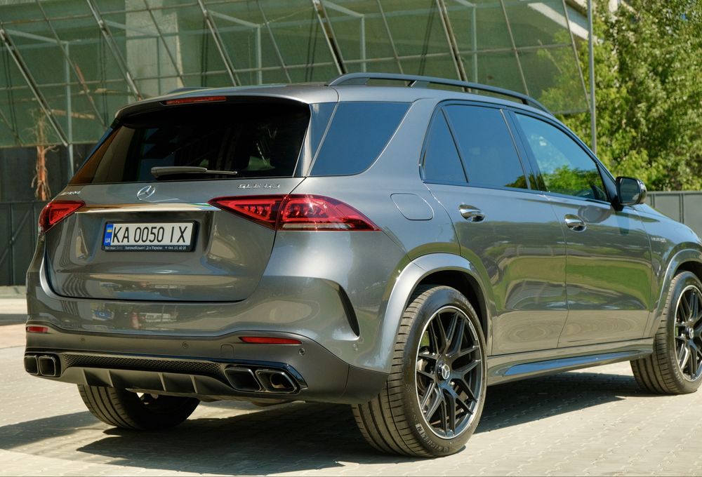 Mercedes-Benz GLE-Class 2020 VIN W1N1671881A296282 фото оголошення 7 з 18