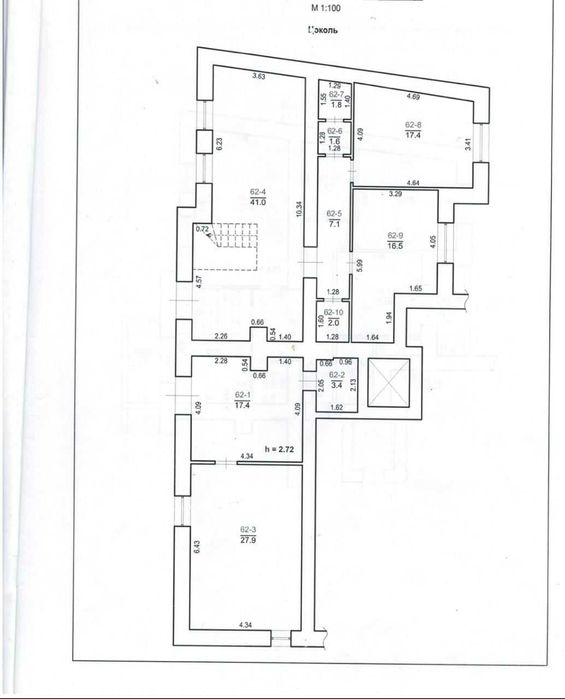 Продаж приміщення з ремонтом 226 м² в Новобудові вул. Зелена
