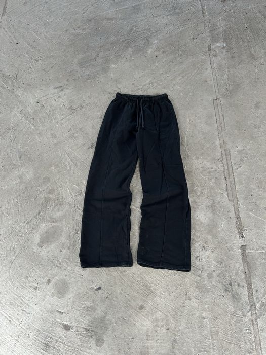 Zara Black Wide Sweatpants