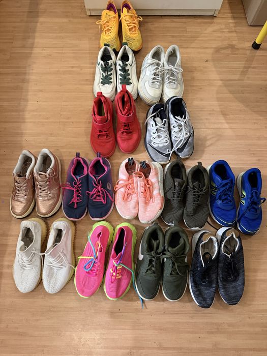 Кросівки жіночі nike puma adidas lonza 37 38 38,5 39 40
