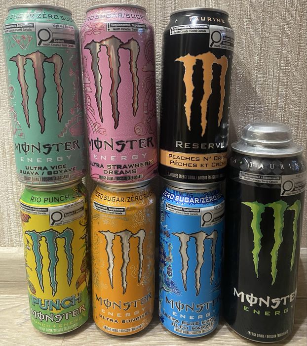 Monster Energy Канада | Японія | Корея імпорт