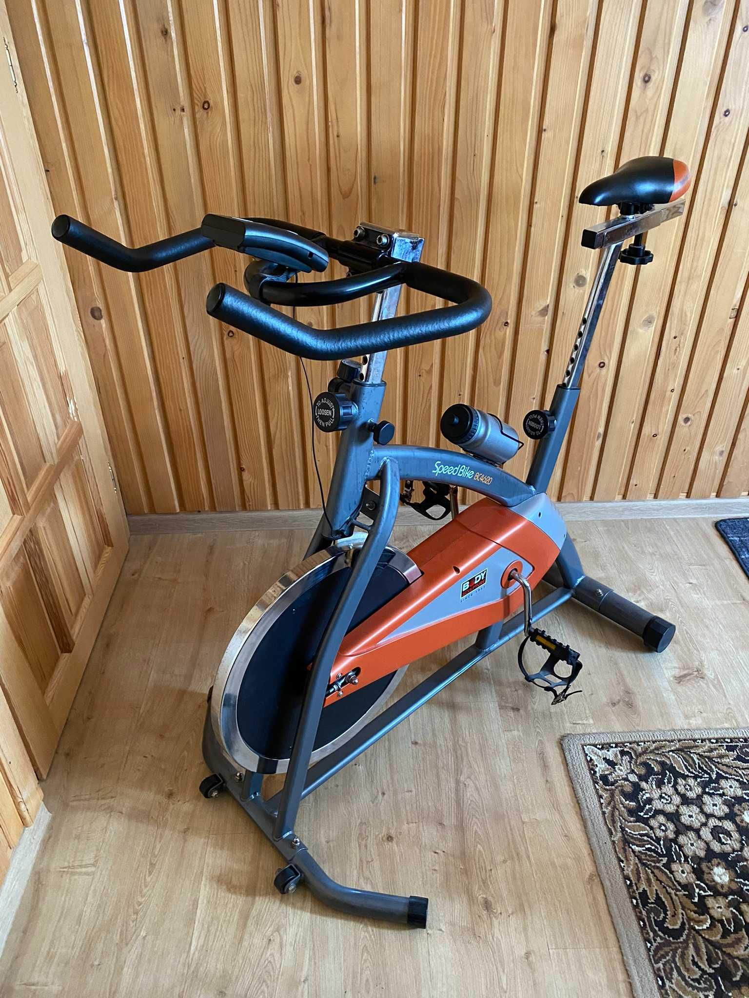 Rower treningowy spinningowy Body Sculpture Speed Bike BC4620 bidon Czarna Gora OLX.pl
