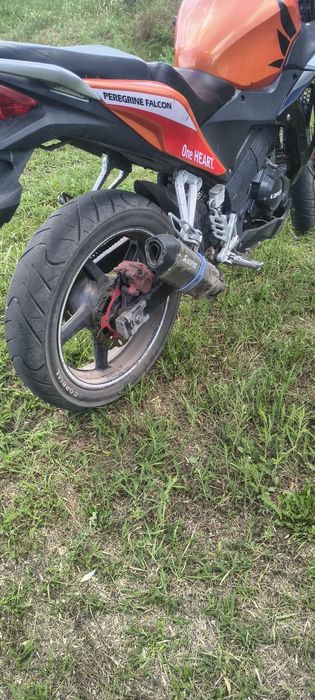 Продам loncin 250