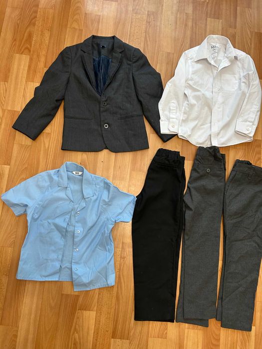 Брюки рубашка 4-5 104-110 Marks&Spencer  M&S GEORGE