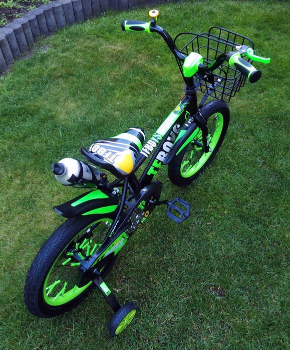 Rower 16 cali dziecięcy TFBoys - hamulec w torpedzie