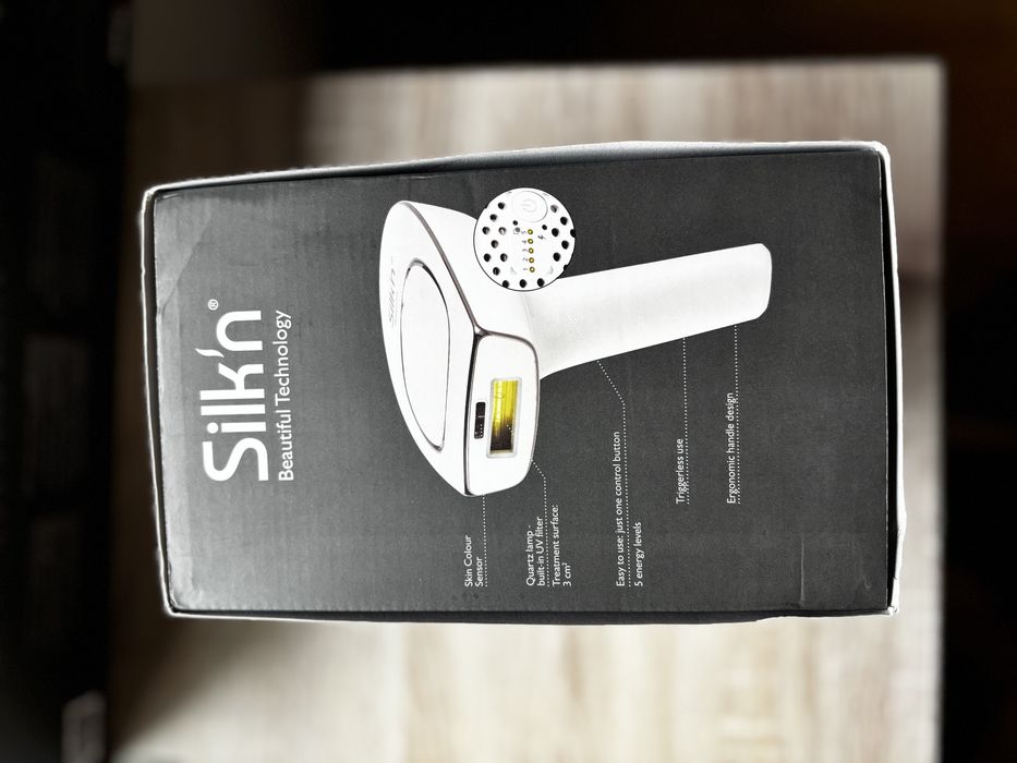 Máquina de Depilação a Laser Silk’n Premium – Como nova