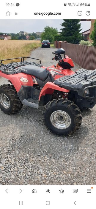 Quad Polaris 700 efi 2005 r.