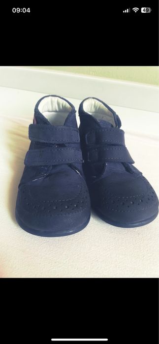 Buty emel granatowe