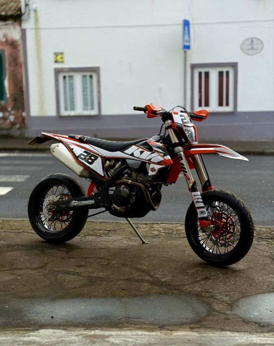 KTM EXC F 350 Supermotard 2020