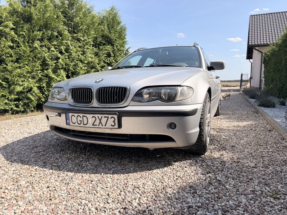Bmw E46 320d 150km