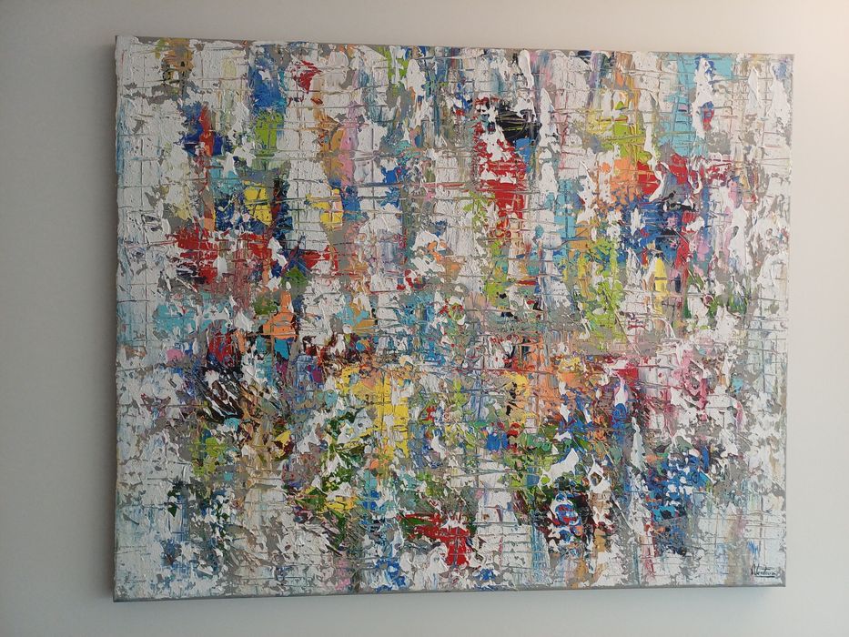 Quadro tela Artur Ventura