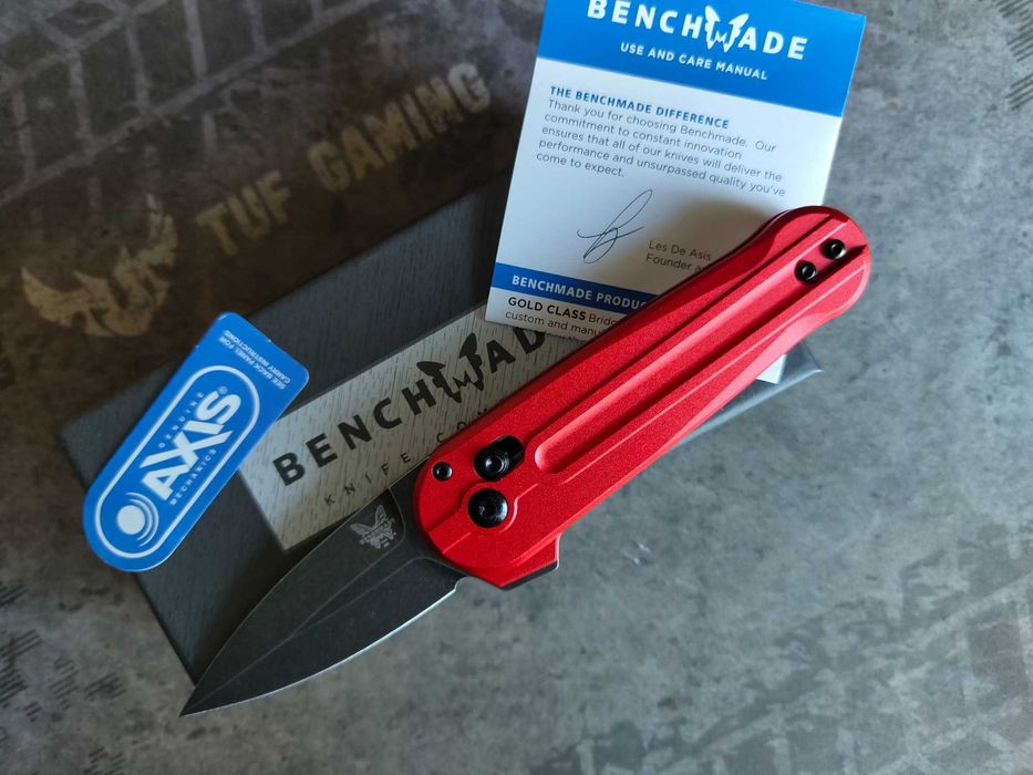 Брелок компактний EDC складень фолдер фліппер Benchmade одним лотом