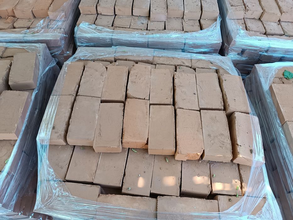 Кирпич рядовой, кирпич красный, шамотный, Мертель