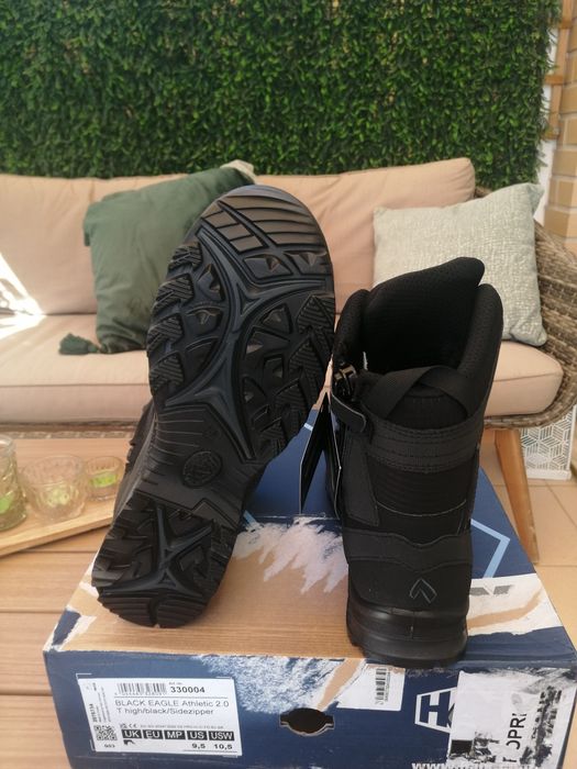 Botas Haix Black Eagle Athletic 2.0 Side Zipper