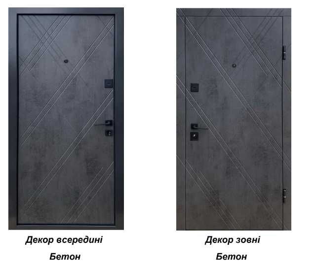 Вхідні двері від 5800! Є відновлення! Офіційно!