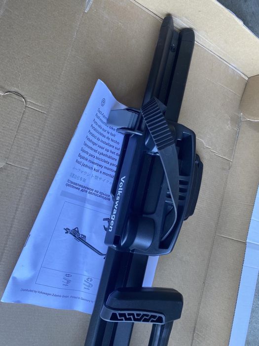 Suporte bicleta thule 598 preto volkswagen novo