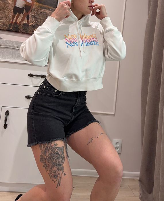 Худі  New Balance Original  оверсайз