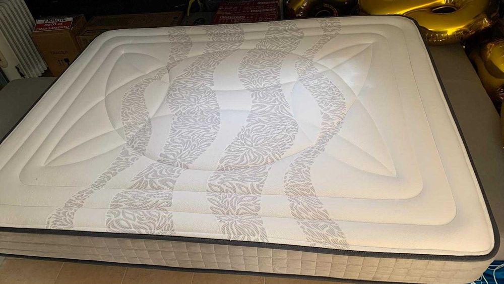 NOVO NÃO USADO Colchão viscoelástico dupla face Olympus 150x190