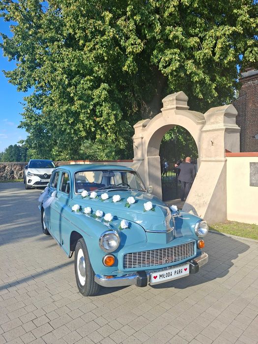 FSO Warszawa223,Auto do Ślubu i Imprezy Okolicznosciowe