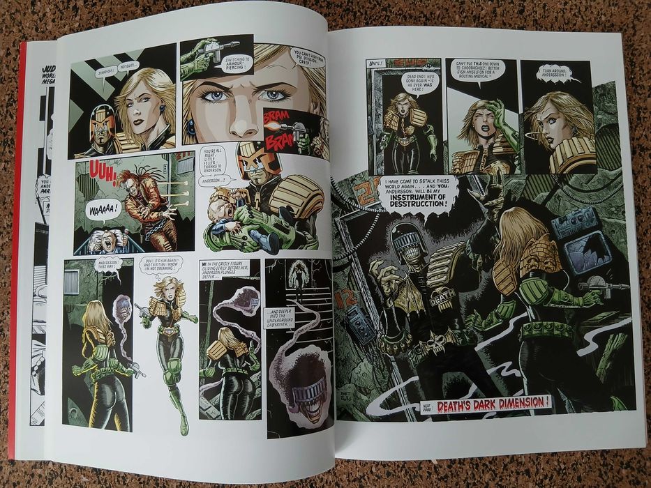 BD - Essential Judge Dredd: Dredd Vs. Death