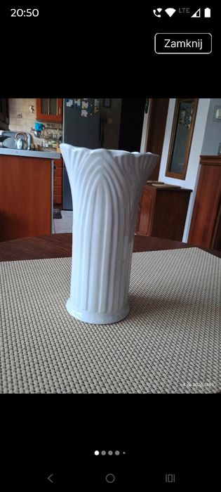 Stary porcelanowy wazon - lata 70/80