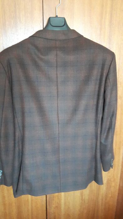 Casaco Homem Pedro Del Hierro Lã & Caxemira Tam 52