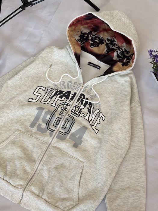 Худі Supreme x Maison Margiela Топове Худі Зіпка Зіп-худі