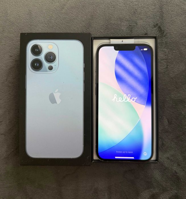 Iphone 13 pro Niebieski