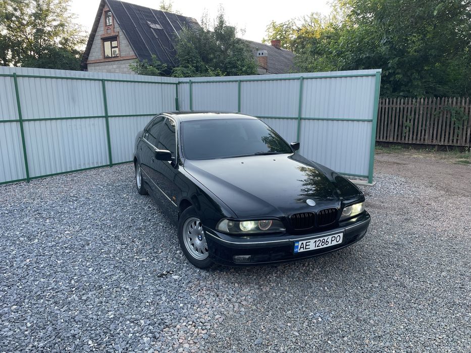 BMW e39 1997р 520i Газ/бензин