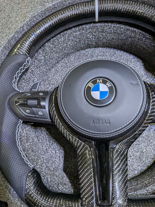 Volante M Performance BMW Carbono ( Serie E/F )