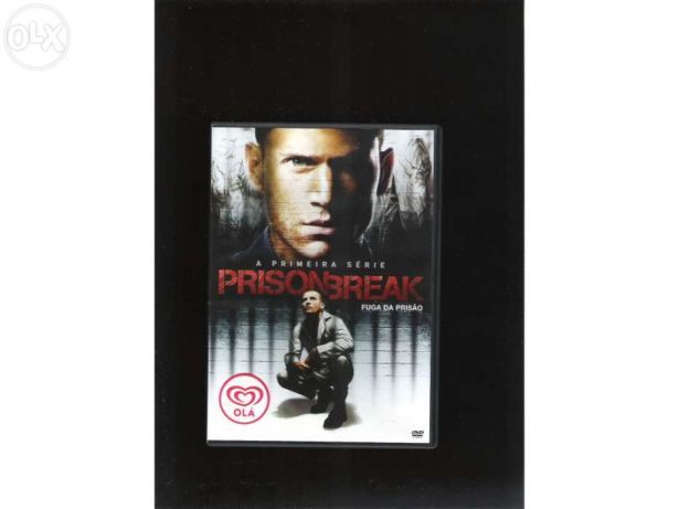 Prison Break - Primeira Temporada, Ep. 1 e 2 (portes incluídos)