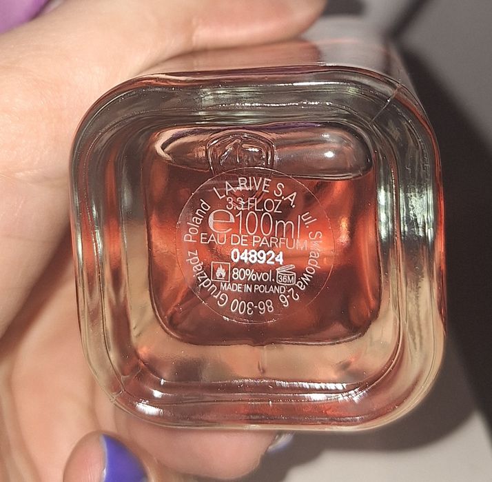 Wody perfumowane 3 sztuki