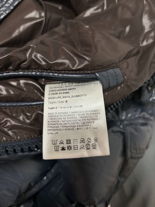 Moncler Maya size 6