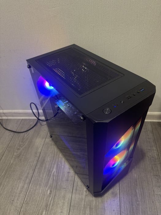 Ігровий ПК. I5 6500, GTX1050Ti, 16Gb DDR4, нова SSD256Gb, HDD500Gb.