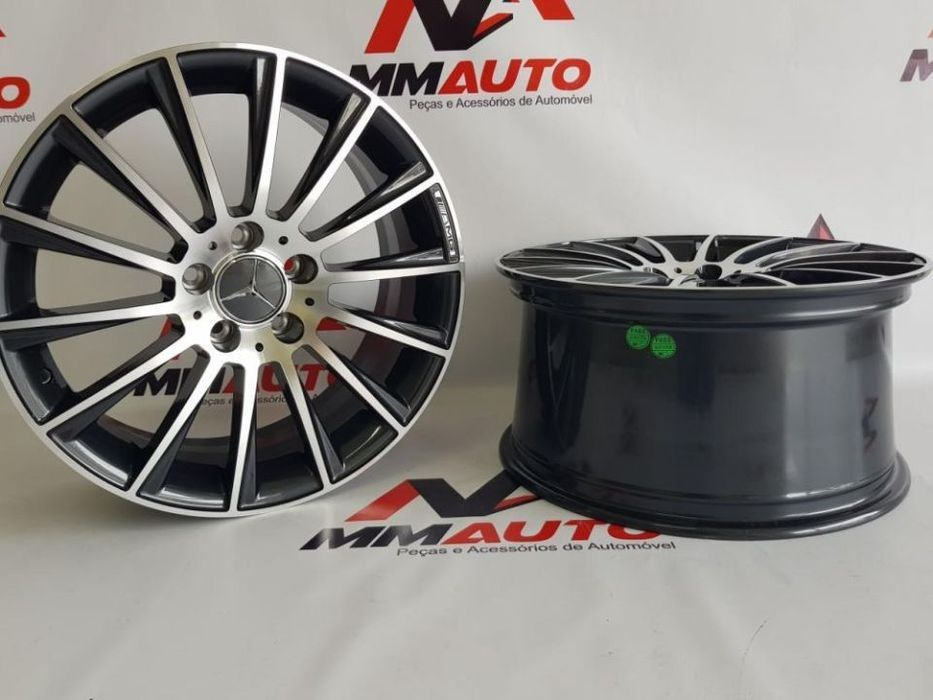 Jantes Mercedes Novo C63 AMG 18