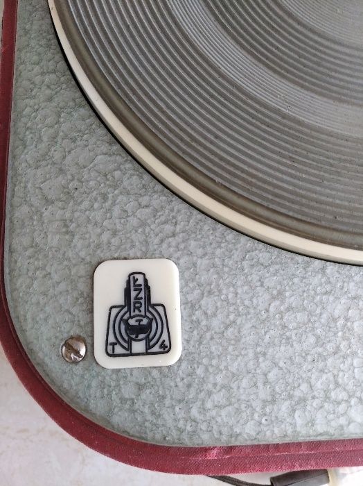 OKAZJA Gramofon walizkowy łzr t4 adapter Wysyłka
