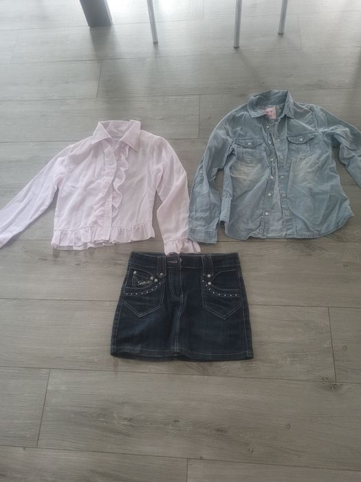 Paka ubrań dla dziewczynki