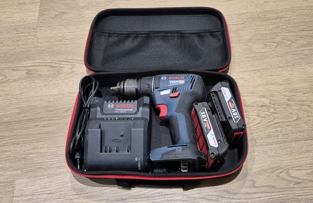 Шуруповерт Bosch GSR 18V-50