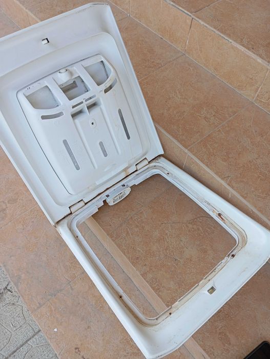 Стиральные машины Candy EVOT 10061D и Smart CTDF-1006 - разборка.